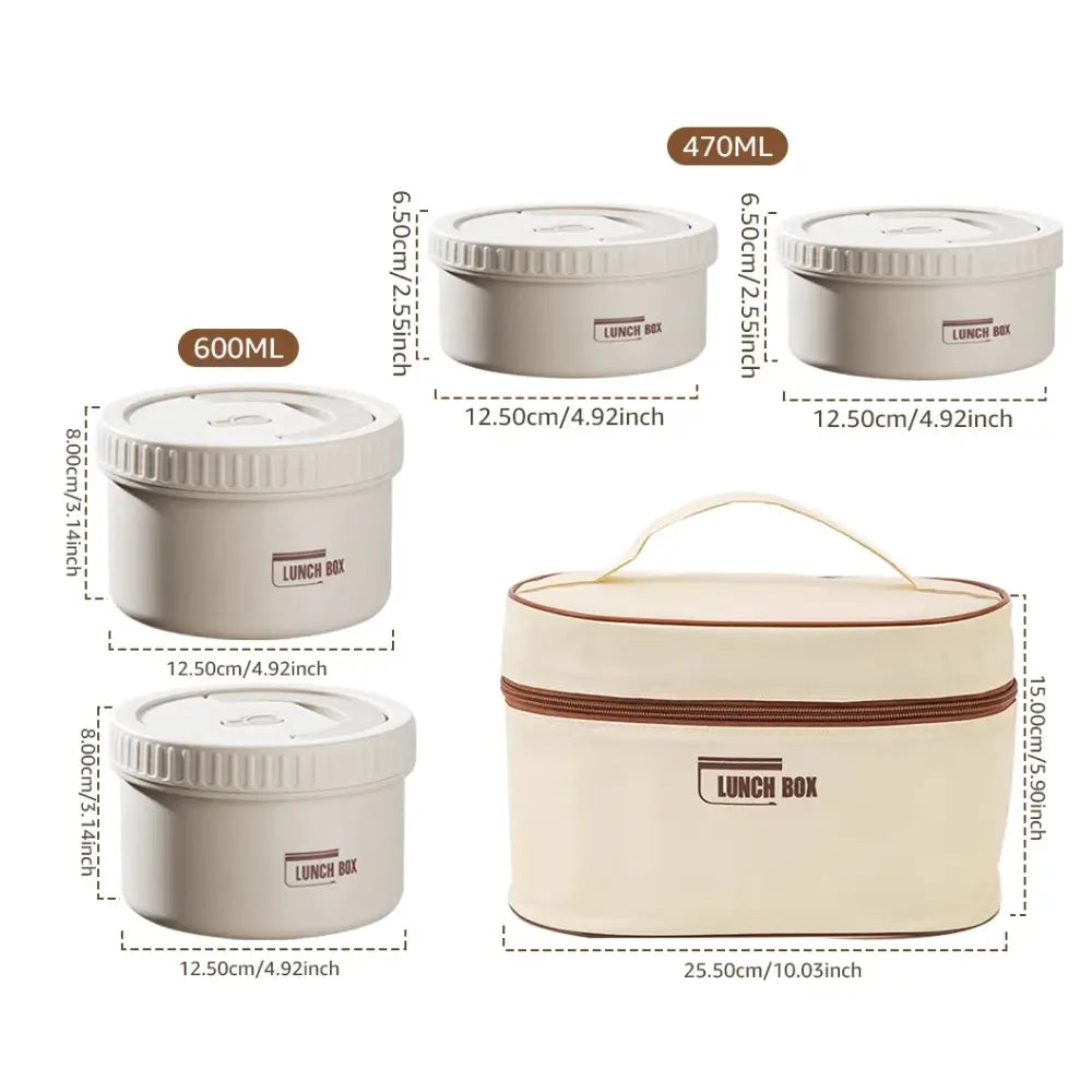 Lunch Box - Conjunto térmico para la comida diaria