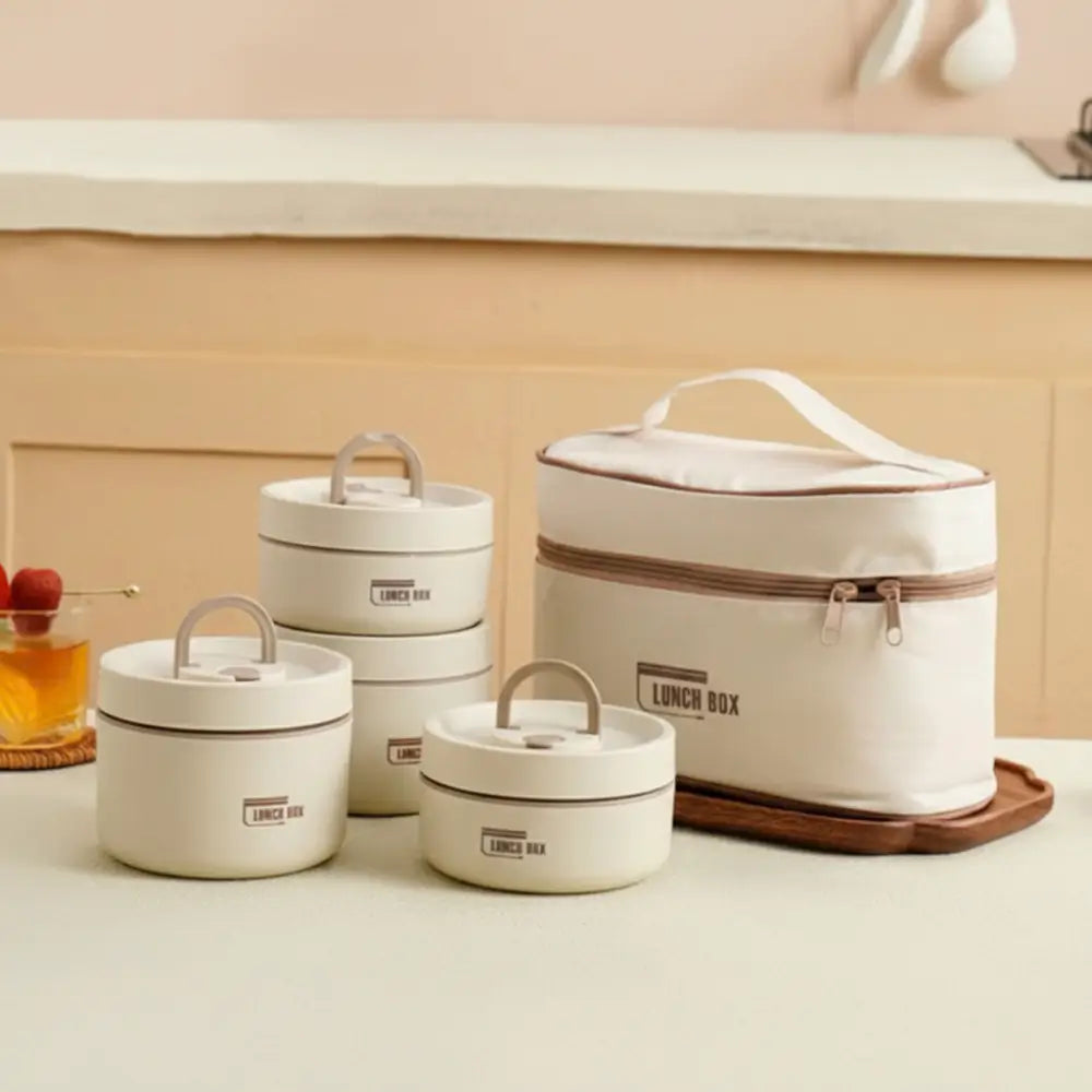 Lunch Box - Conjunto térmico para la comida diaria