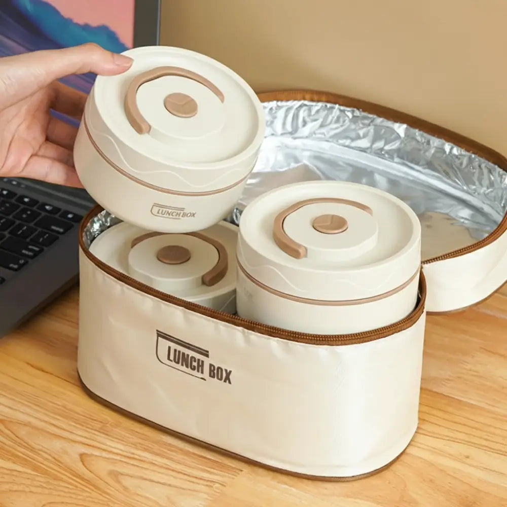 Lunch Box - Conjunto térmico para la comida diaria