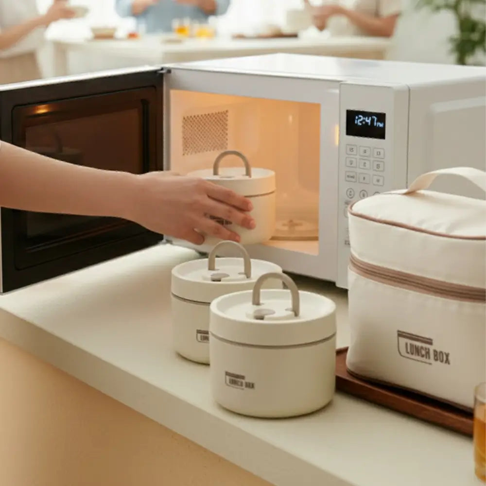 Lunch Box - Conjunto térmico para la comida diaria