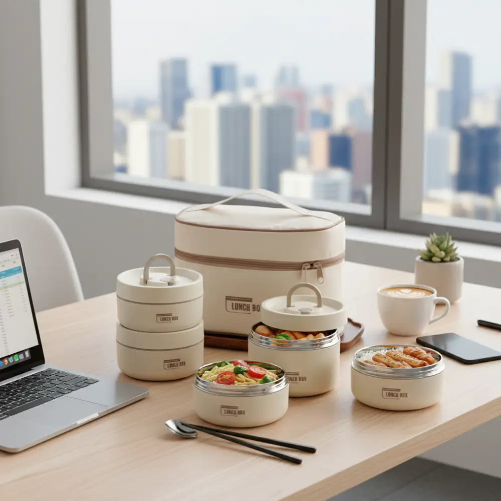 Lunch Box - Conjunto térmico para la comida diaria