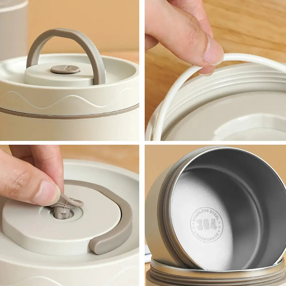 Lunch Box - Conjunto térmico para la comida diaria