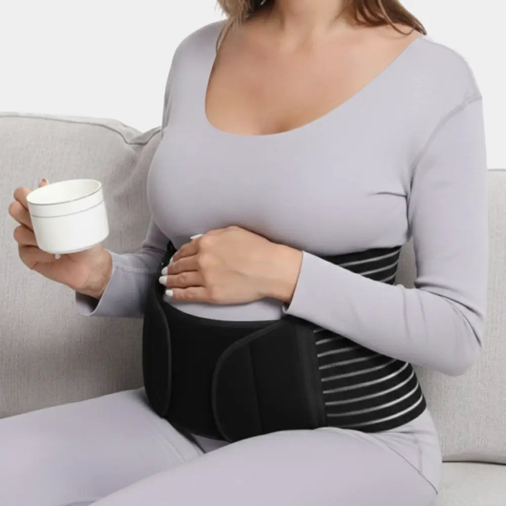 Faja Abdominal 3 en 1 – Soporte para Gestantes