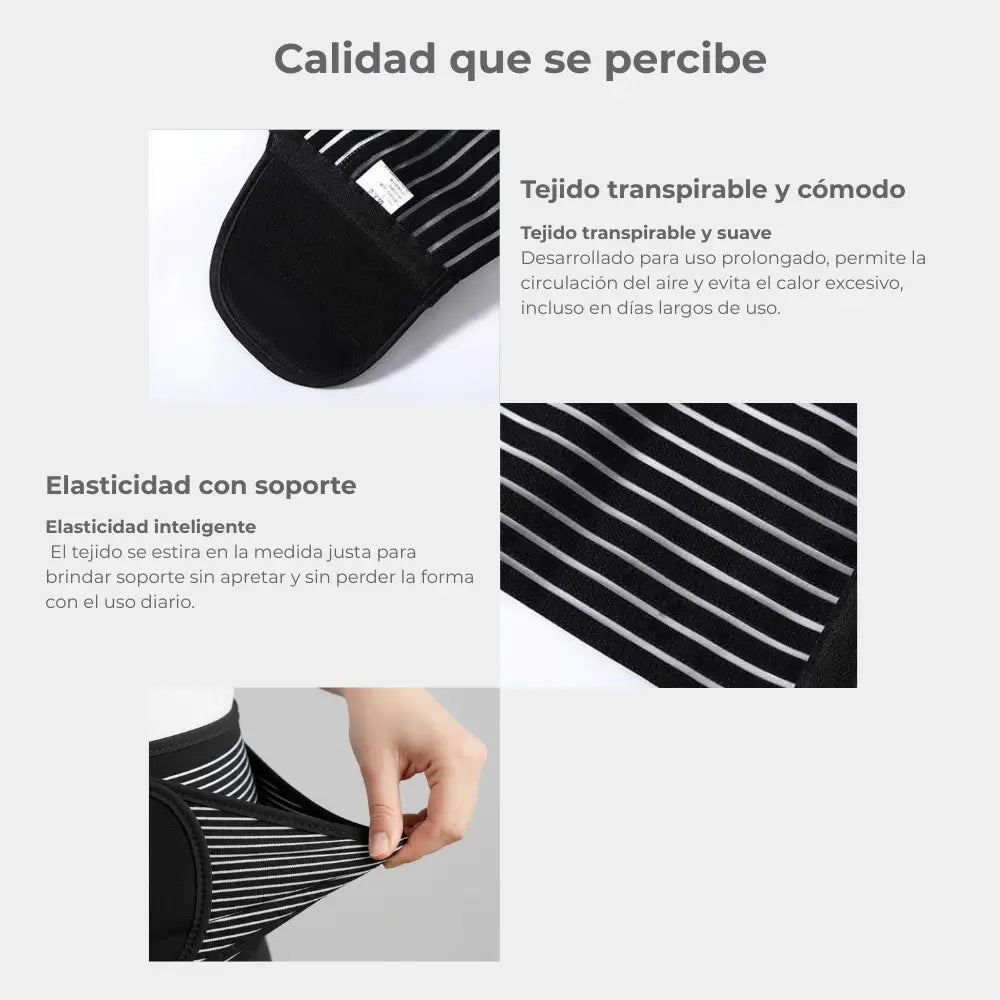 Faja Abdominal 3 en 1 – Soporte para Gestantes