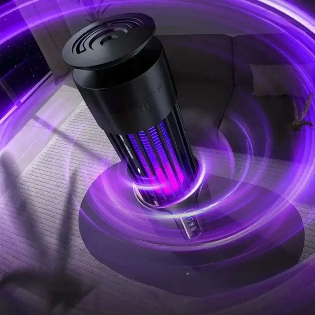 Lámpara anti-mosquitos