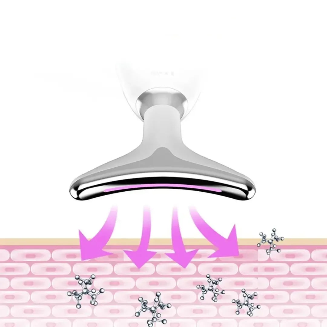 Masajeador facial terapéutico