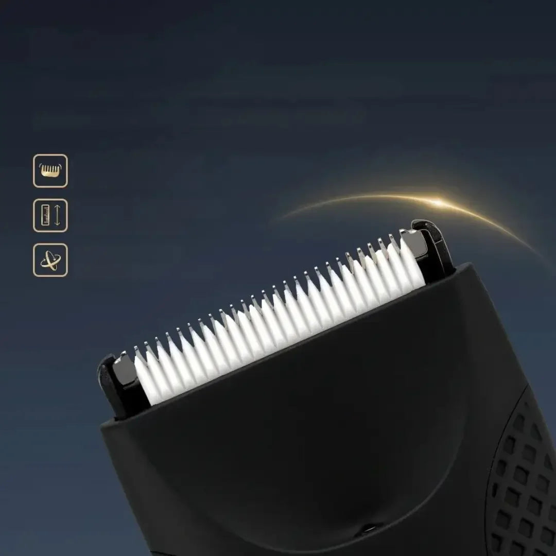 Depiladora portátil 2 en 1 para hombre