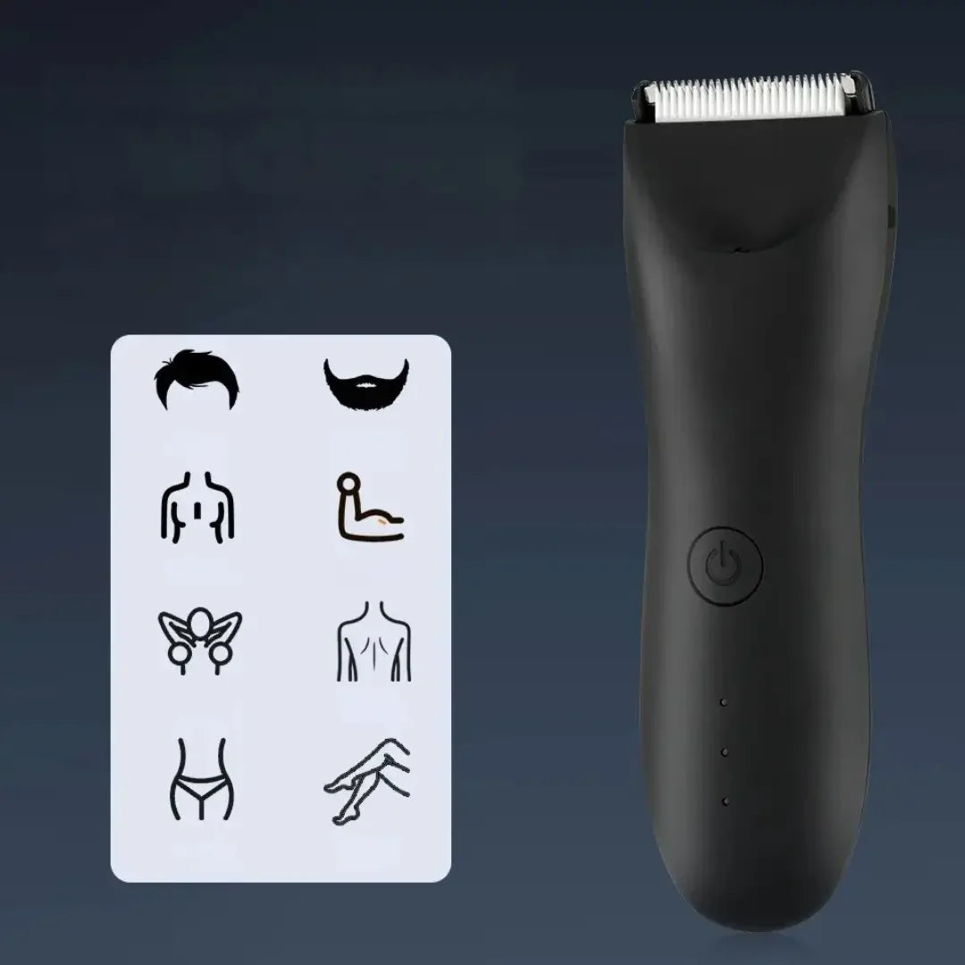 Depiladora portátil 2 en 1 para hombre