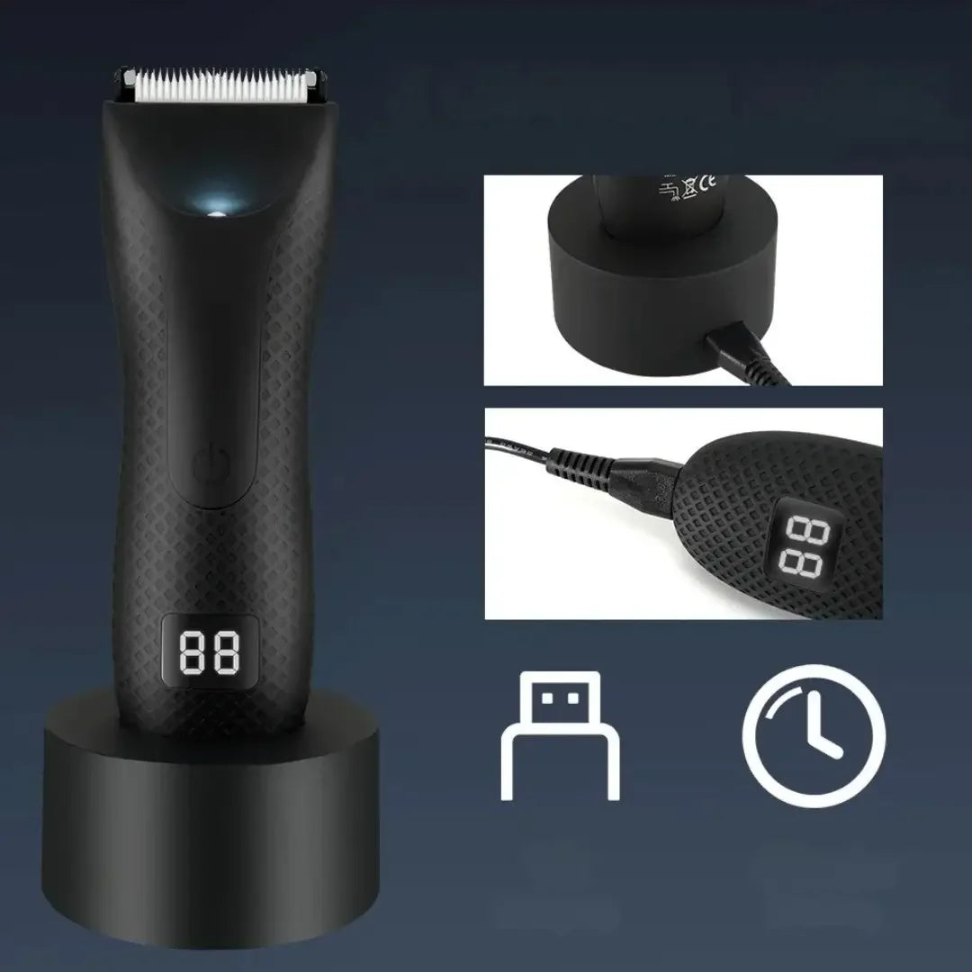 Depiladora portátil 2 en 1 para hombre